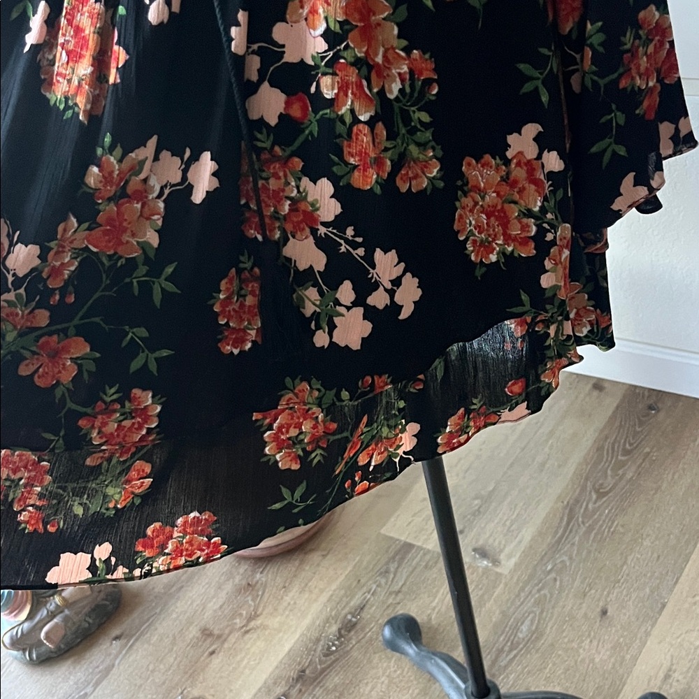 GiGio Boho Floral Babydoll Dress 🌸 - Picture 5 of 10